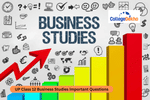 UP Class 12 Business Studies Important Questions 2026