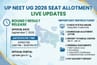 UP NEET UG 2026 Seat Allotment (OUT) LIVE Updates: Round 1 MBBS/BDS Result Declared; Direct Link, Cutoff & Instructions