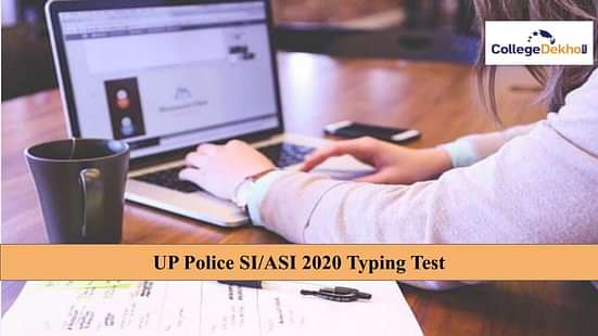 UP Police SI/ASI 2020 Typing Test