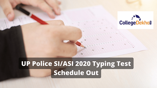 UP Police SIASI 2020 Typing Test Schedule