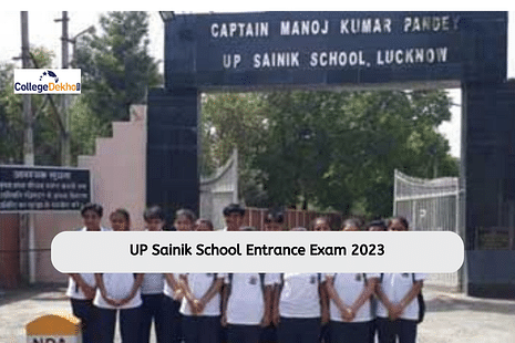 UP Sainik School Entrance Exam 2023