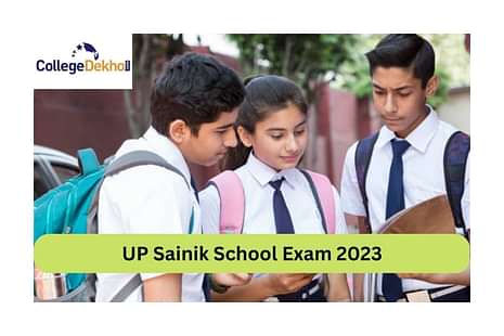 UP Sainik School Exam 2023