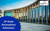 UP State Paramedical Admission 2025: Application (Soon), Dates, Eligibility, Admission, Counselling, Seat Matrix