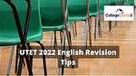 UTET 2022 English Revision tips