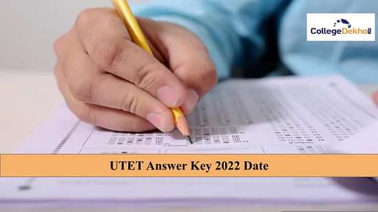 UTET Answer Key 2022 Date