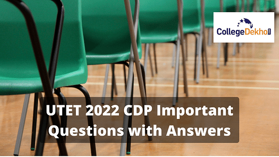 UTET 2022 CDP Important Questions with Answers