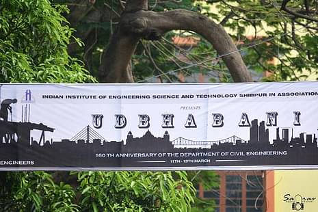 Udbhabani 2K16 held at  Indian Institute of Engineering Science and Technology