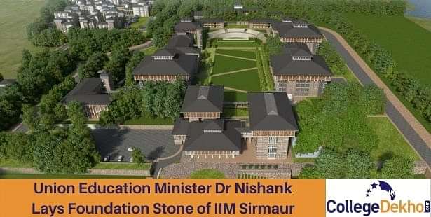 Union Education Minister Dr Nishank Lays Foundation Stone of IIM Sirmaur