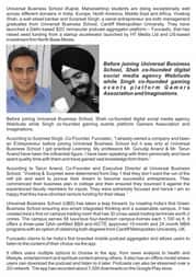 Universal Business School’s Alumni Receive Seed Funding from HT Media’s Accelerator