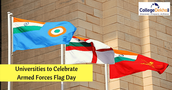 UGC Informs Universities to Observe ‘Armed Forces Flag Day’ to Commemorate Supreme Sacrifices