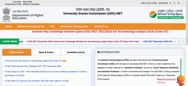 UGC NET Result December 2023 Postponed Again