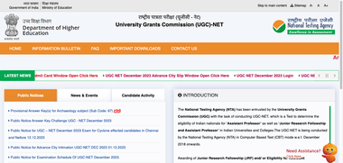 UGC NET Cut Off December 2023 Live Updates