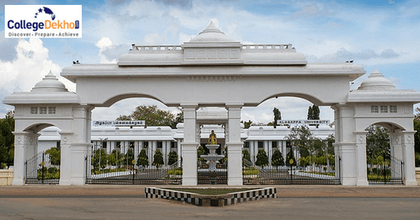 Alagappa University Admissions 2018: Important Dates, Eligibility & Selection Process