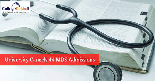MP Medical Science University Cancels MDS Admission of 44 Candidates