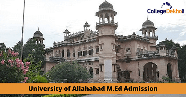 University of Allahabad M.Ed Admission