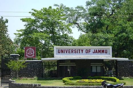  Admission Notice-    University of Jammu Invites Application for MBA Program 2016