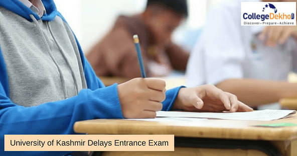 University of Kashmir Entrance Exams Delayed by 3 months 