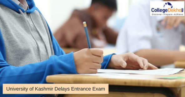 University of Kashmir Entrance Exams Delayed by 3 months