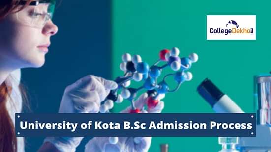 University of Kota B.Sc Admission Process