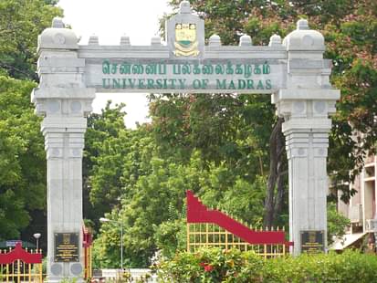 Madras University Scraps M.Phil in Political Science