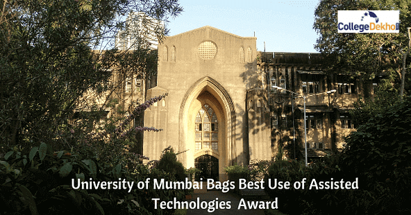 Best Use of Assisted Technologies award - University of Mumbai
