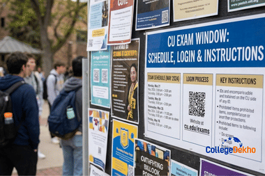 CU Exam Window: Schedule, Login Process, and Key Instructions