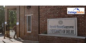 DU UG Admission 2024 through CUET:  Application Process, Date, Courses Wise Eligibility, Admission Process