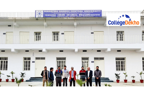 Mahatma Gandhi Central University UG Admission 2025 through CUET ...