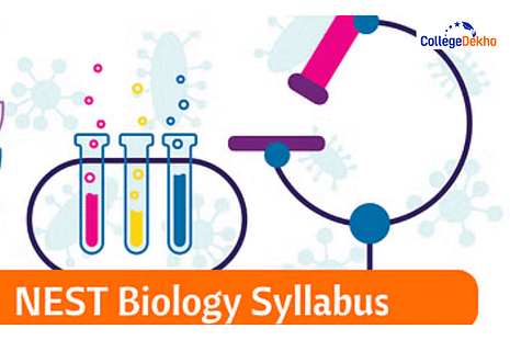 NEST Biology Syllabus 2024: List of Chapters, Topic, PDF