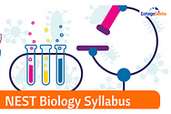 NEST Biology Syllabus 2024 (Released): List of Chapters, Topic, PDF