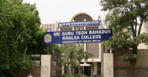 DU Admissions SGTB Khalsa Soars above all in First Cut off 2017