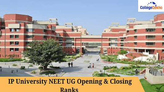 IP University NEET UG Opening & Closing Ranks 2025