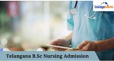 Telangana BSc Nursing Admission 2024: Application Form (Out), Eligibility, Exam Pattern, Syllabus, Result