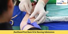 Jharkhand Post Basic B.Sc (PBBSc) Nursing Admission 2024: Dates (Out), Registration (till Sep 9), Seat Allotment, Counselling, Eligibility