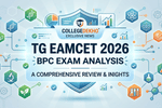 TG EAMCET 2026 BPC Exam Analysis 4th May LIVE Updates: Agriculture & Pharmacy Paper Difficulty Level Analysis