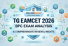 TG EAMCET 2026 BPC Exam Analysis 4th May LIVE Updates: Agriculture & Pharmacy Paper Difficulty Level Analysis