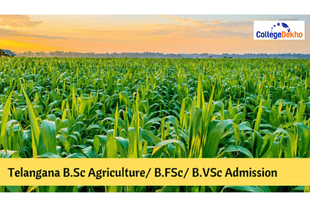 Telangana BSc Agriculture, BFSc, BVSc & AH Admission 2025: Counselling, Seat Allotment, Admission Process