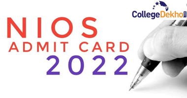 NIOS Class 12 Admit Card