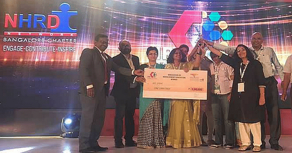 WeSchool Bags 'Most Innovative Business School' Title at the two-day conclave of NHRD HR