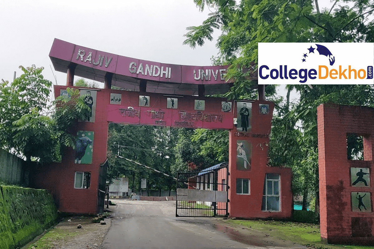 Rajiv Gandhi University UG Admission 2024 through CUET Dates