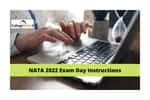 NATA 2022 exam day instructions