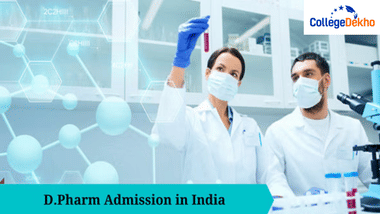 D Pharmacy Admission 2025