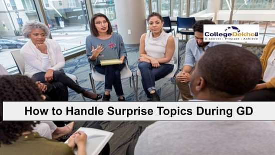 How to Handle Surprise Topics During GD