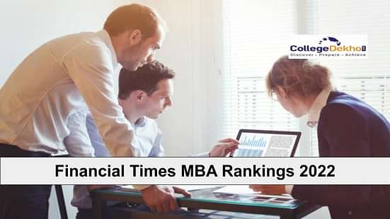 Financial Times MBA Rankings 2022