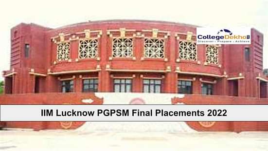IIM Lucknow PGPSM Final Placements 2022: Highest Salary Increased by 20%
