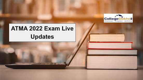 ATMA 2022 Exam Live Updates