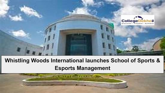 Whistling Woods International launches School of Sports & Esports Management