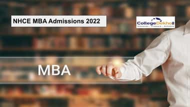NHCE MBA Admission 2022
