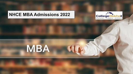 NHCE MBA Admission 2022