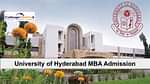 University of Hyderabad MBA Admission 2022-24